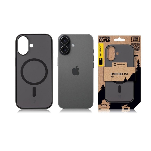 Удароустойчив калъф Tactical MagForce SmoothIsFast Cover за iPhone 17, Асвалт