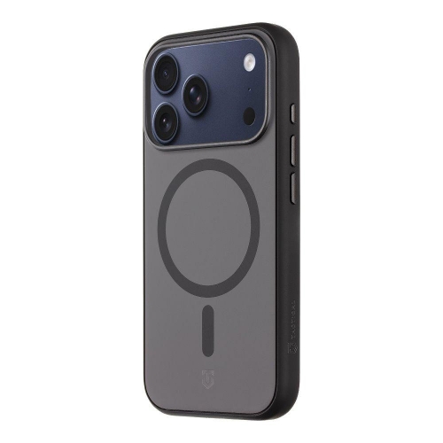 Удароустойчив калъф Tactical MagForce SmoothIsFast Cover за iPhone 17 Pro, Асфалт