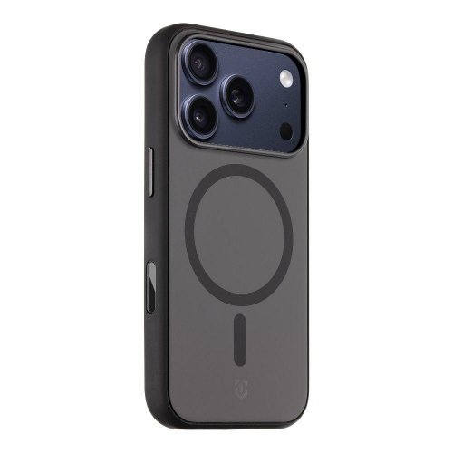 Удароустойчив калъф Tactical MagForce SmoothIsFast Cover за iPhone 17 Pro Max, Асвалт