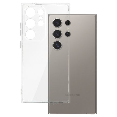 Силиконов калъф за Samsung Galaxy S25 Ultra, 2mm, Прозрачен