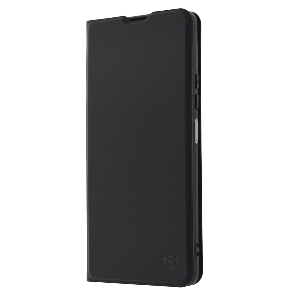 Калъф Тефтер Techsuit Magskin за Xiaomi redmi 15C 5G/4G, черен