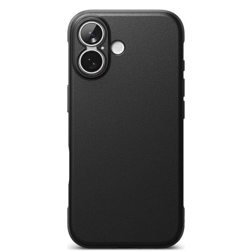 Силиконов калъф Ringke Onyx за iPhone 17, черен