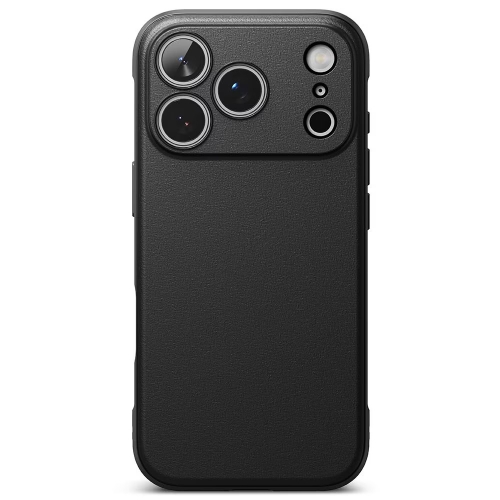 Силиконов калъф Ringke Onyx iPhone 17 Pro, черен