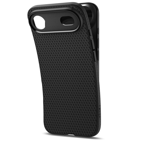 Силиконов калъф Spigen Liquid Air за iPhone Air, черен