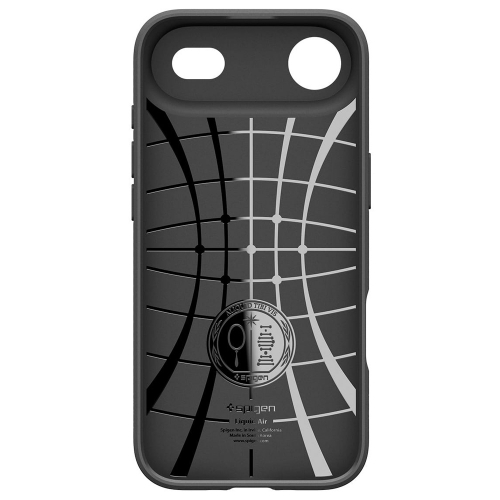 Силиконов калъф Spigen Liquid Air за iPhone Air, черен