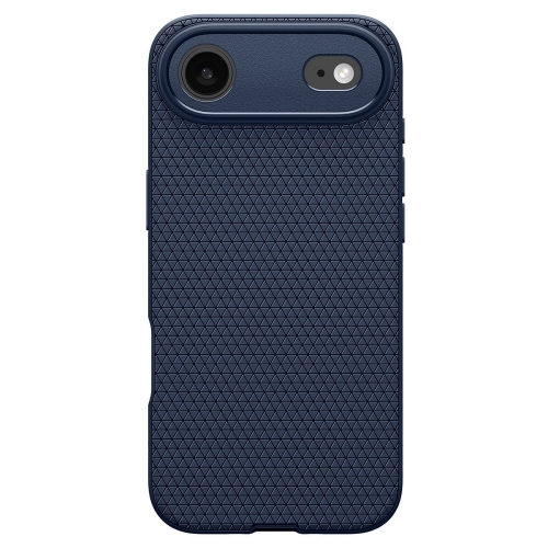 Силиконов калъф Spigen Liquid Air за iPhone Air, тъмно син