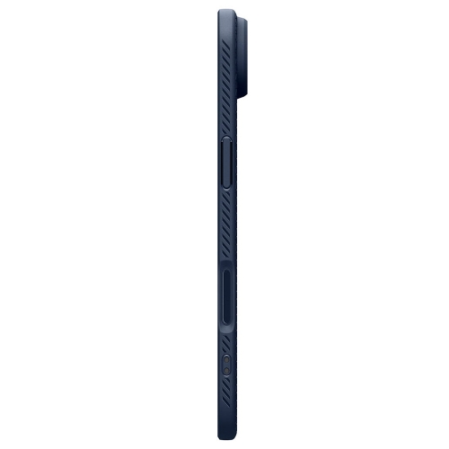 Силиконов калъф Spigen Liquid Air за iPhone Air, тъмно син