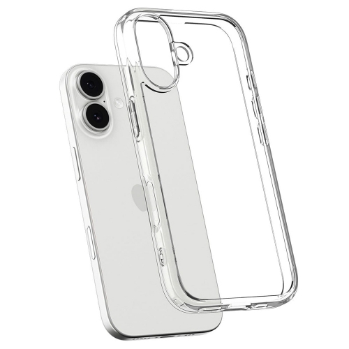 Удароустойчив калъф Spigen Ultra Hybrid за iPhone 17, прозрачен