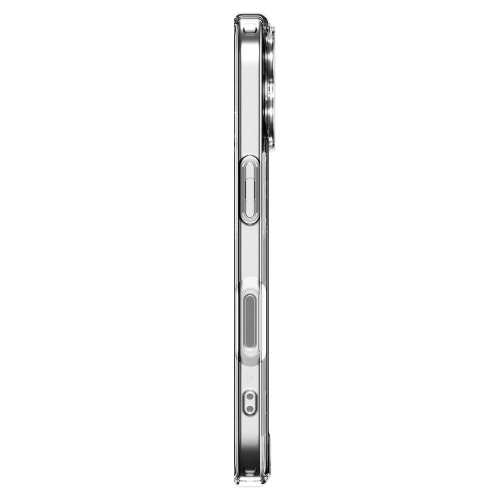 Удароустойчив калъф Spigen Ultra Hybrid за iPhone 17, прозрачен