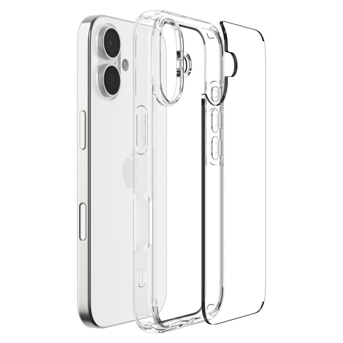 Удароустойчив калъф Spigen Ultra Hybrid за iPhone 17, прозрачен
