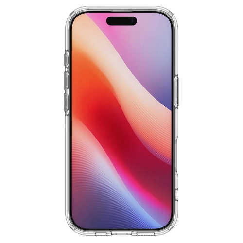 Удароустойчив калъф Spigen Ultra Hybrid за iPhone 17, прозрачен