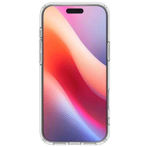Удароустойчив калъф Spigen Ultra Hybrid за iPhone 17 Pro, прозрачен