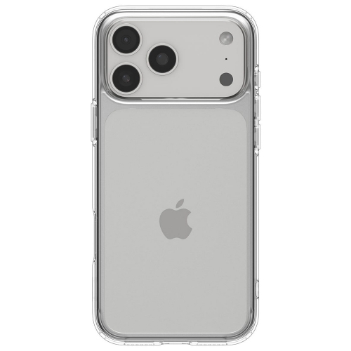 Удароустойчив калъф Spigen Ultra Hybrid за iPhone 17 Pro Max, прозрачен