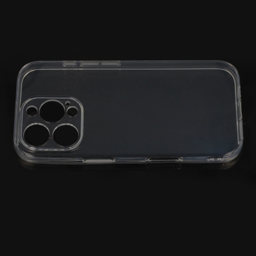 Силиконов калъф за iPhone 16 Pro, 2mm, прозрачен