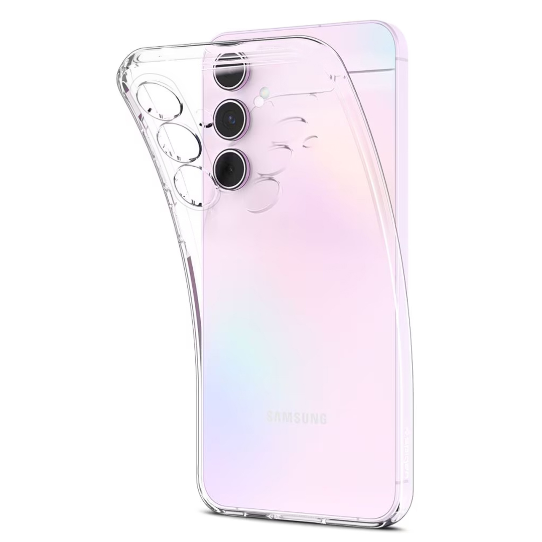 Силиконов калъф за Samsung Galaxy A16, 0.5 mm, прозрачен