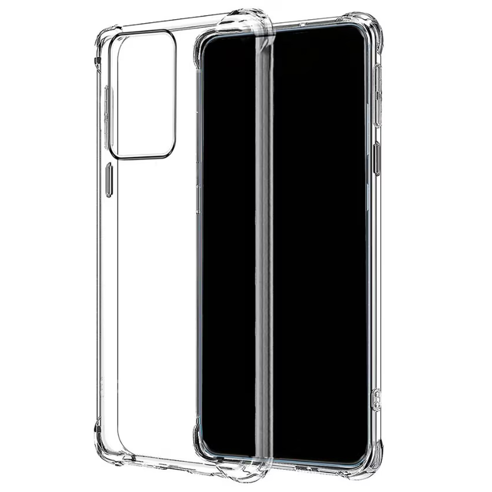 Силиконов калъф Anti-drop за Xiaomi Redmi Note 12 Pro Plus 5G, прозрачен