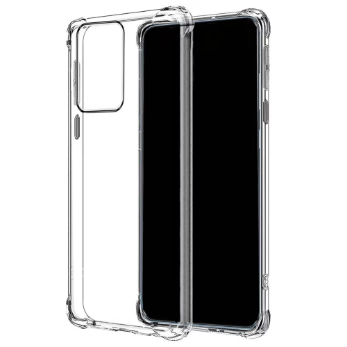 Силиконов калъф Anti-drop за Xiaomi Redmi Note 12 Pro Plus 5G, прозрачен