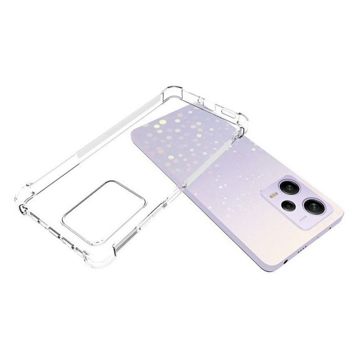 Силиконов калъф Anti-drop за Xiaomi Redmi Note 12 Pro Plus 5G, прозрачен