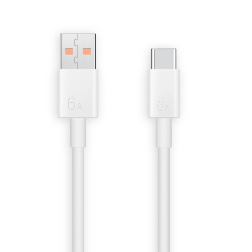 Мрежово зарядно Honor Travel Charger 66W с кабел USB-C, HN-110600E00, бял
