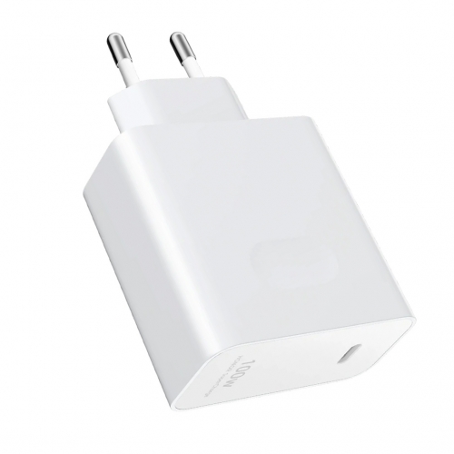Мрежово зарядно Honor Super Charge HN-200500EP2, USB-C Travel Charger, 100W, Бял