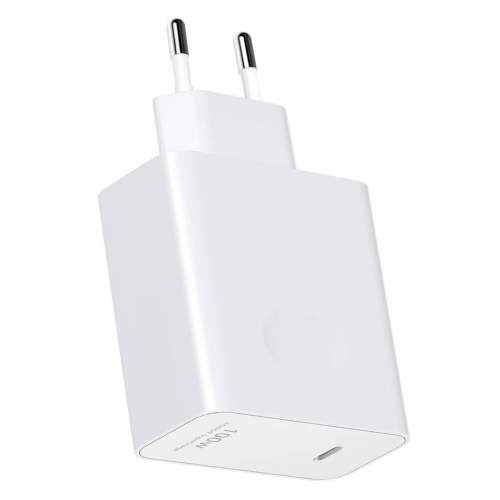 Мрежово зарядно Honor Super Charge HN-200500EP2, USB-C Travel Charger, 100W, Бял