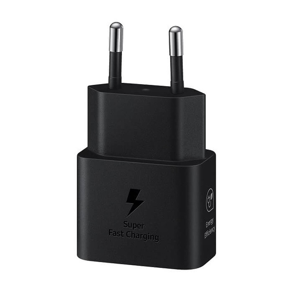 Зарядно устройство Samsung EP-T2510NBE USB-C, 25W, черен