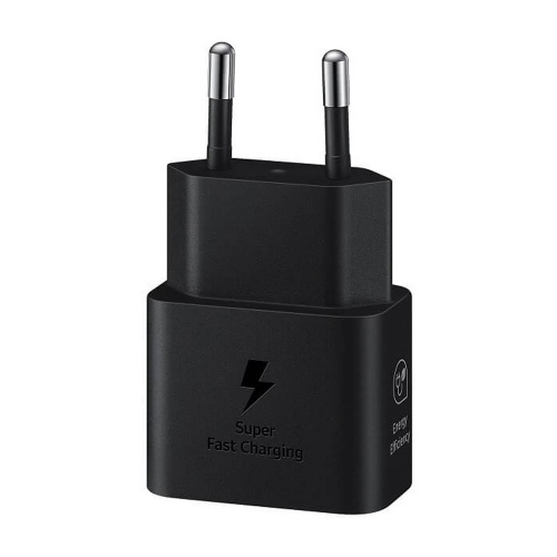 Зарядно устройство Samsung EP-T2510NBE USB-C, 25W, черен