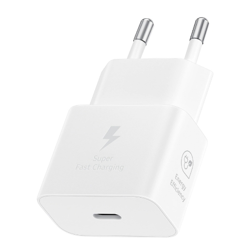 Зарядно устройство Samsung EP-T2510NBE USB-C, 25W, Бял