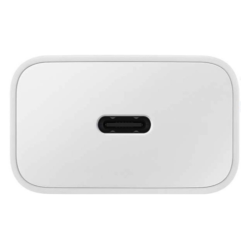 Зарядно устройство Samsung EP-T2510NBE USB-C, 25W, Бял