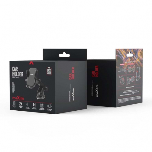 Поставка за кола Maxlife MXCH-07, черен