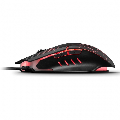 Геймърска Мишка Liocat Gamming MX 557C, Черен
