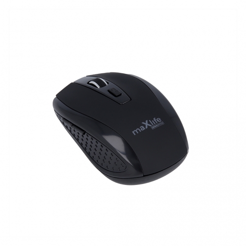 Безжична Мишка Wireless Maxlife MXHM-02, черен