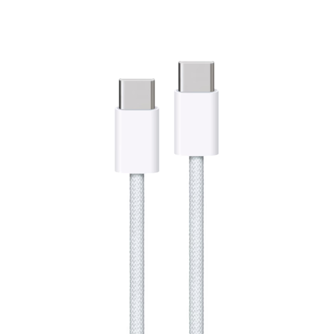 Кабел Apple Type-C към Type-C, 240W, myqt3zm/a, Data Cable, 2m, Бял