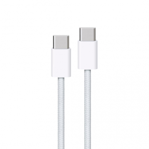 Кабел Apple Type-C към Type-C, 240W, myqt3zm/a, Data Cable, 2m, Бял