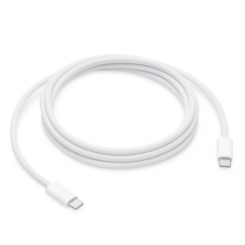 Кабел Apple Type-C към Type-C, 240W, myqt3zm/a, Data Cable, 2m, Бял