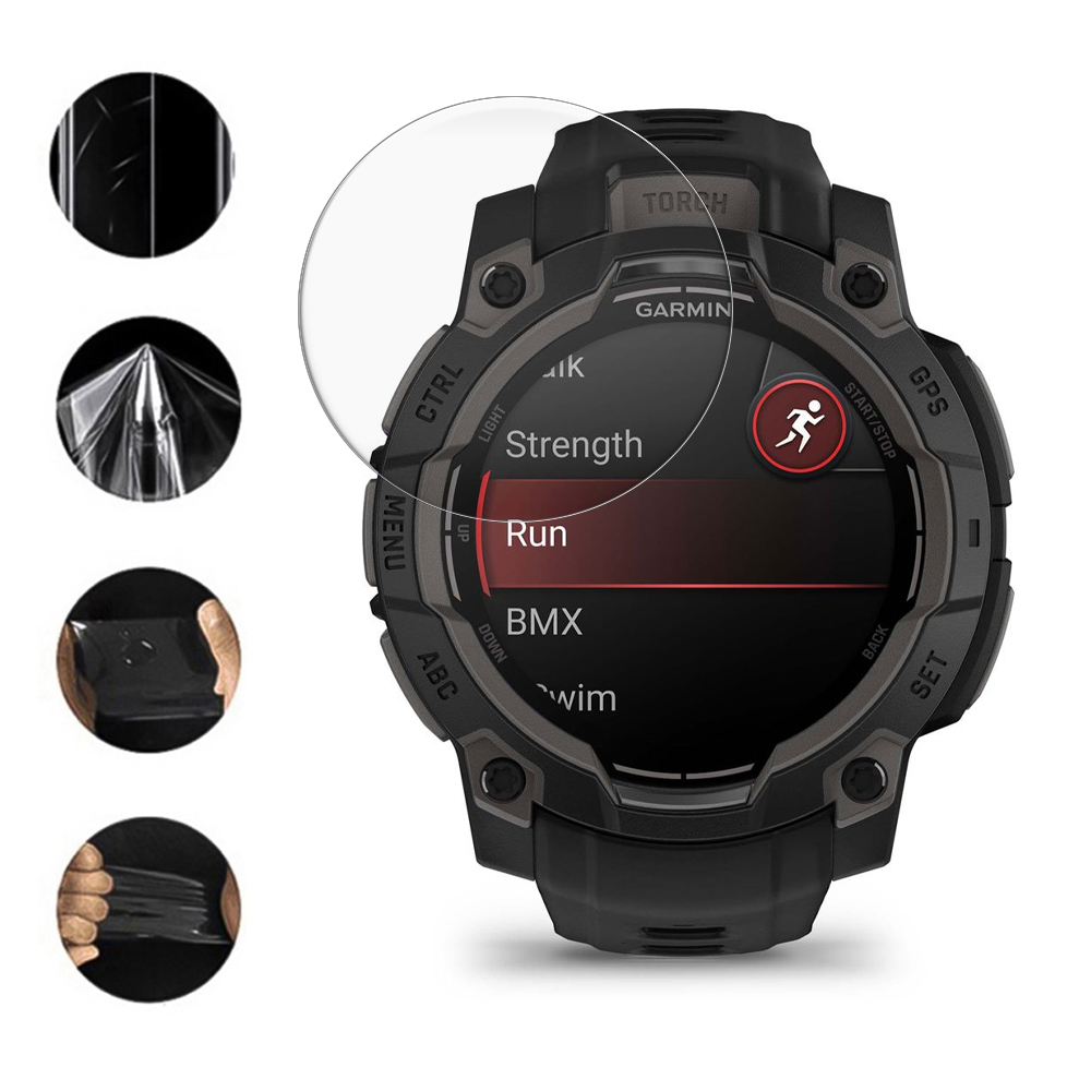 Хидрогел протектор за часовник Garmin Instinct Amoled 3 45mm