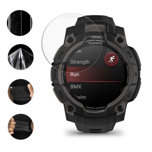 Хидрогел протектор за часовник Garmin Instinct Amoled 3 45mm