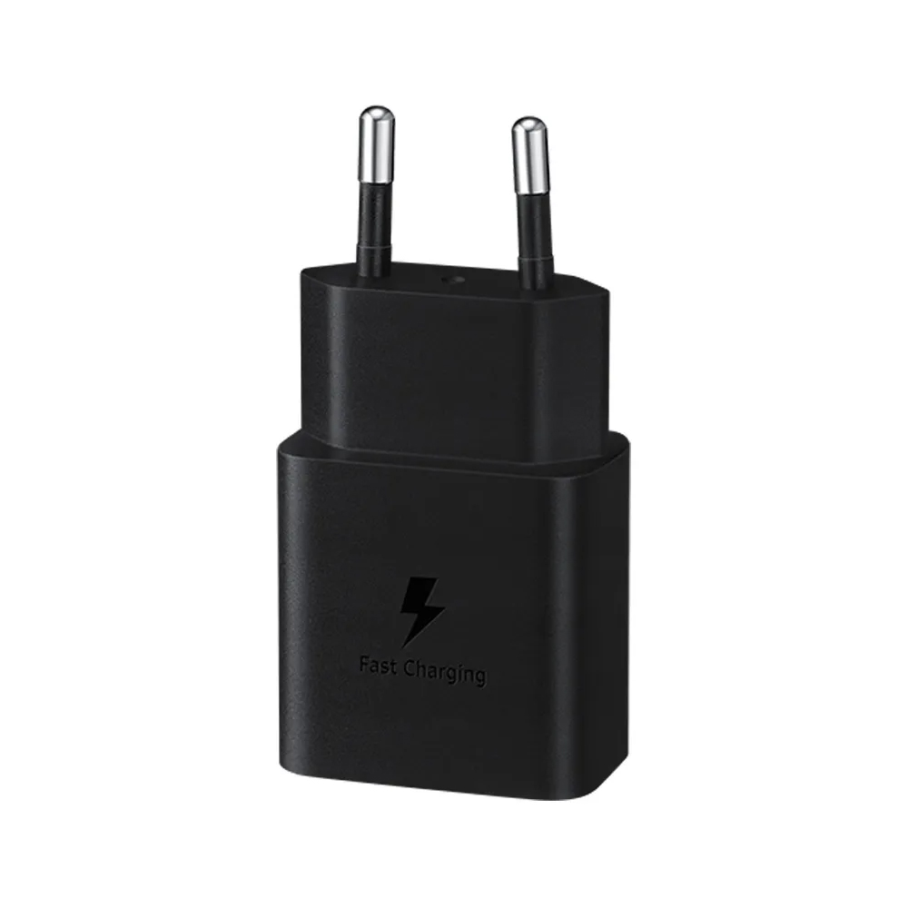 Мрежово зарядно Samsung, EP-T1510NBE, USB-C ,15W, Travel Charger, черен