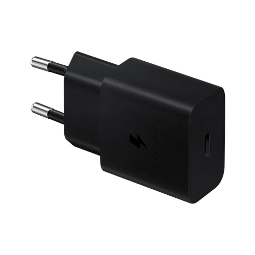 Мрежово зарядно Samsung, EP-T1510NBE, USB-C ,15W, Travel Charger, черен