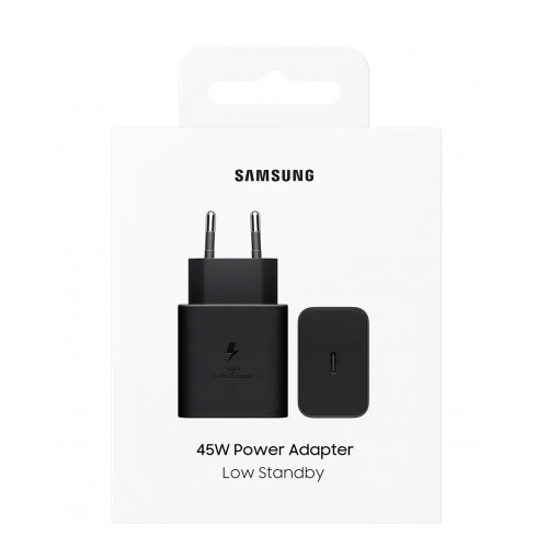 Зарядно Samsung EP-T4511NBE USB-C 45W Travel Charger Black