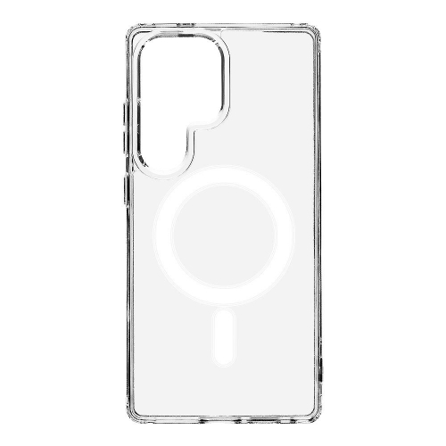 Удароустойчив калъф Tactical MagForce за Samsung Galaxy S25 Ultra, Прозрачен