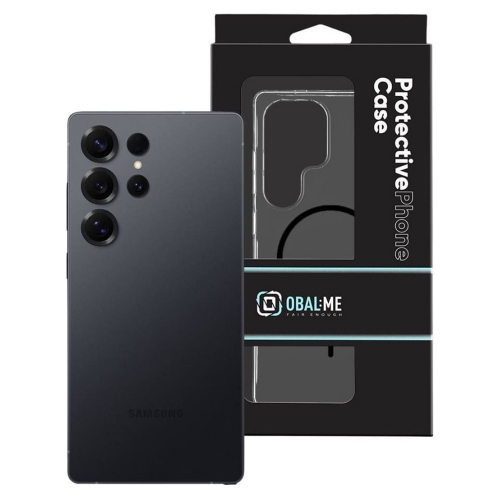 Пластмасов калъф OBAL-ME MagNetix Limpid Cover за Samsung Galaxy S25 Ultra, Прозрачен