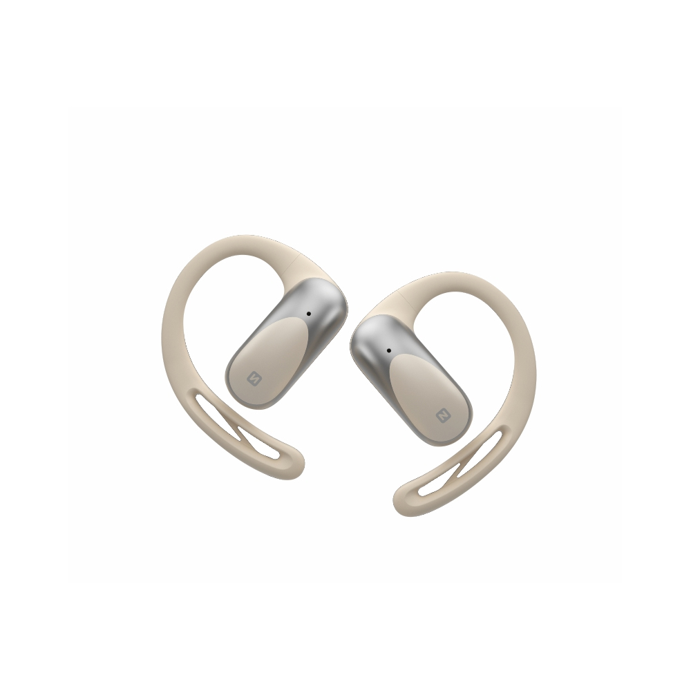 Безжични слушалки TWS Swissten Running Open Ear, Бежов 