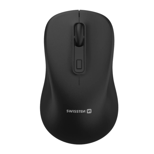 Безжична Мишка Swissten Wireless Ergo1, черен