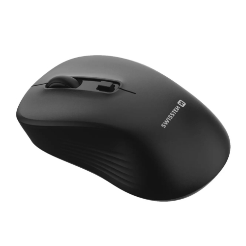 Безжична Мишка Swissten Wireless Ergo1, черен