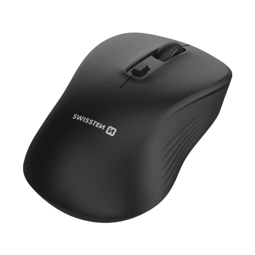 Безжична Мишка Swissten Wireless Ergo1, черен