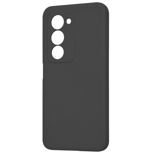 Калъф Techsuit SoftFlex за Xiaomi Redmi 15 4G / Redmi 15 5G, Черен