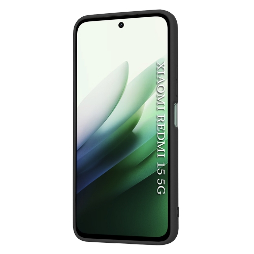 Калъф Techsuit SoftFlex за Xiaomi Redmi 15 4G / Redmi 15 5G, Черен