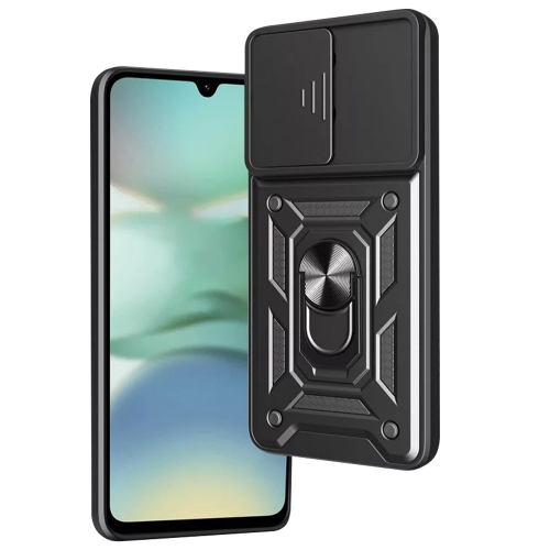 Удароустойчив калъф Techsuit CamShield за Xiaomi Redmi 15 4G / Redmi 15 5G, черен
