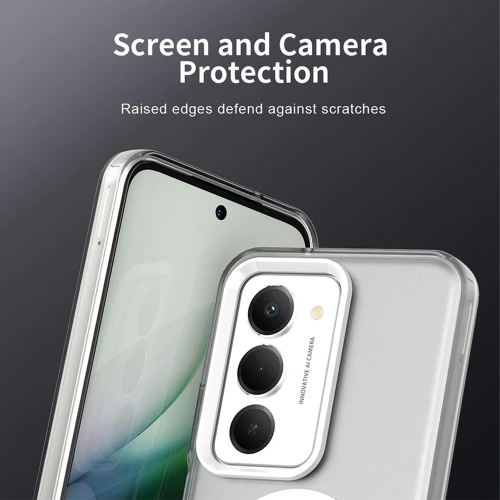 Калъф Techsuit Candy MagSF за Xiaomi Redmi 15 4G / Redmi 15 5G, бял